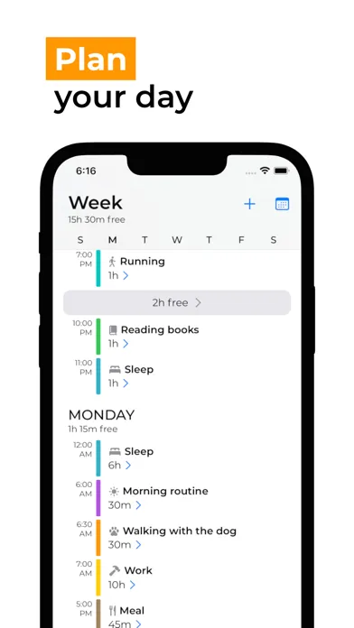 Скриншоты Week Planner - Weekly Schedule