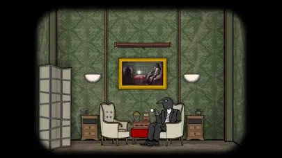 Ảnh chụp màn hình của Cube Escape: Paradox