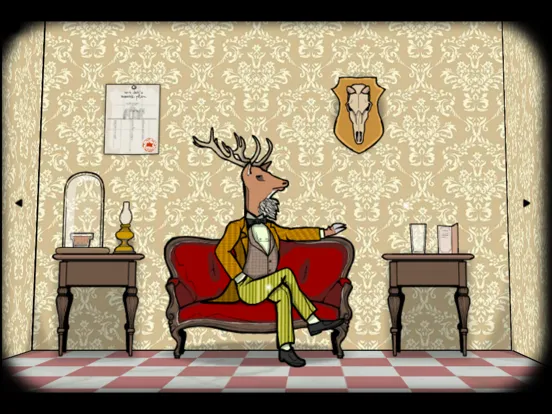 Zrzuty ekranu Rusty Lake Hotel iPad 