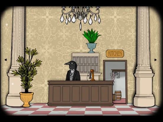 Zrzuty ekranu Rusty Lake Hotel iPad 