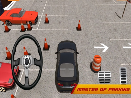 Zrzuty ekranu Hard Car Parking iPad 