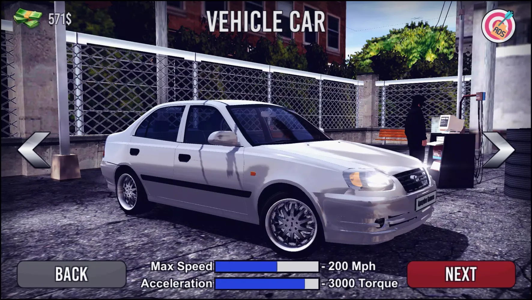 Скриншоты Accent Drift Simulator