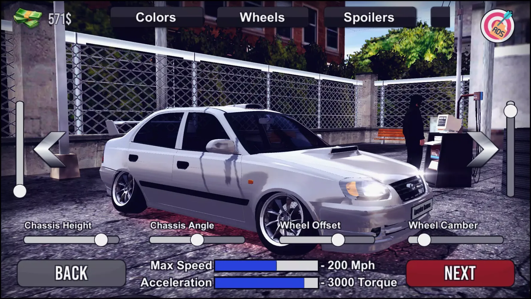 Скриншоты Accent Drift Simulator
