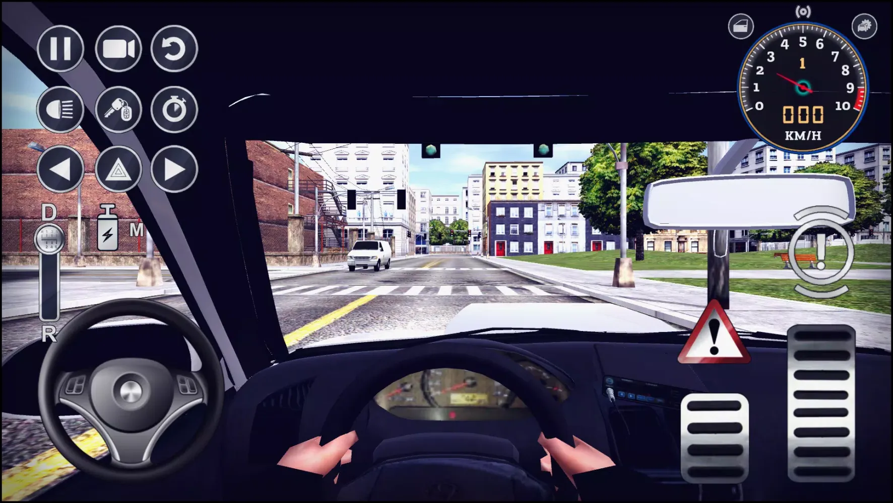 Скриншоты Accent Drift Simulator