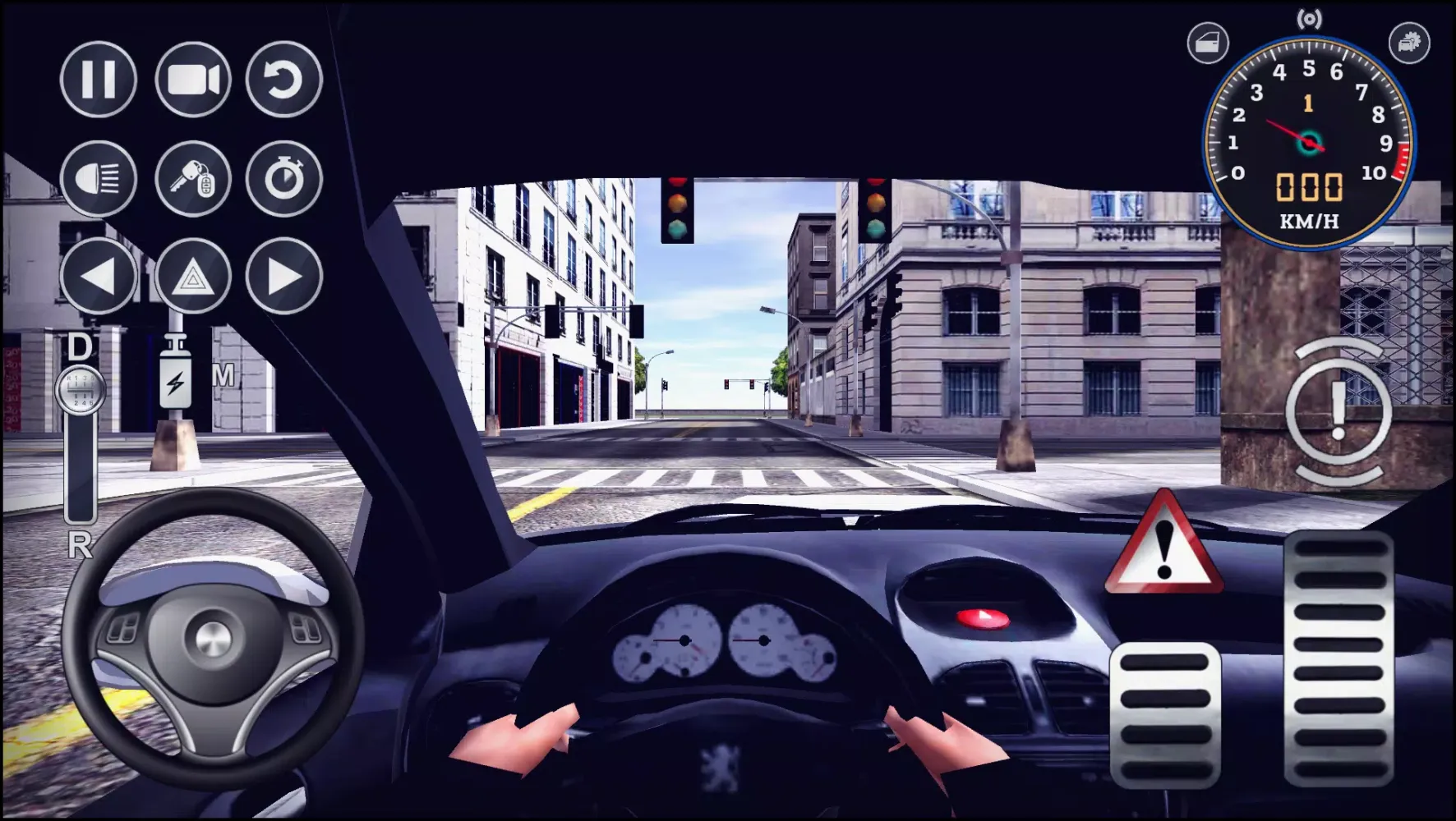 206 Drift Simulator Screenshots