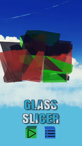 Capturas de tela do Glass Slicer