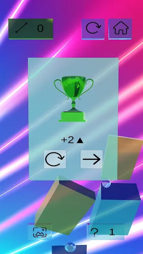 Capturas de tela do Glass Slicer