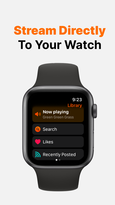 Capturas de pantalla de WatchCloud