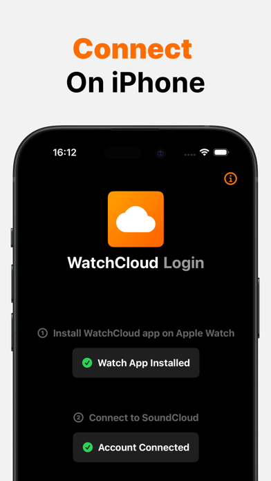 Capturas de pantalla de WatchCloud