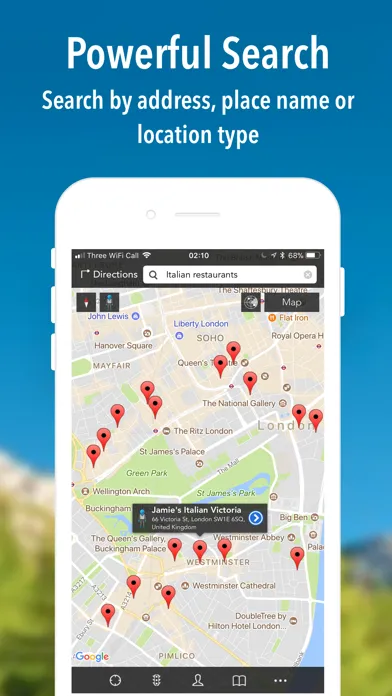 iMaps+ for Google Maps スクリーンショット