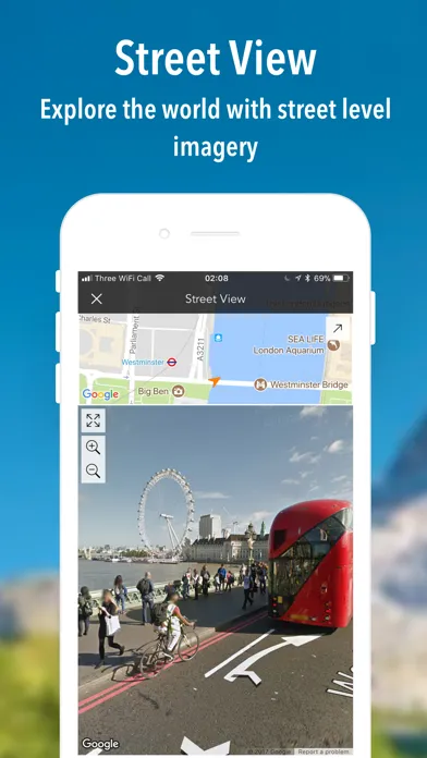 iMaps+ for Google Maps スクリーンショット