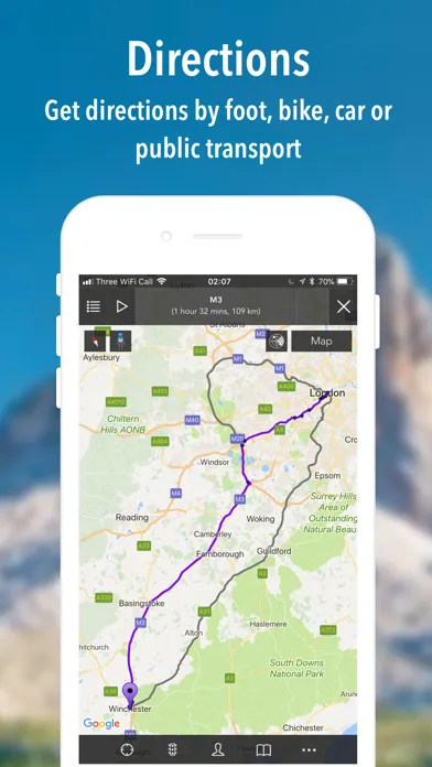 iMaps+ for Google Maps スクリーンショット