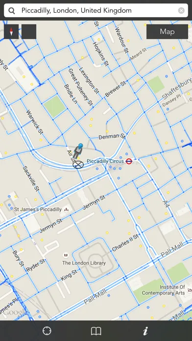 Captures d'écran de iStreets - Google Street View™