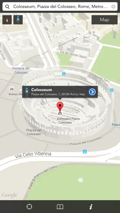 Captures d'écran de iStreets - Google Street View™