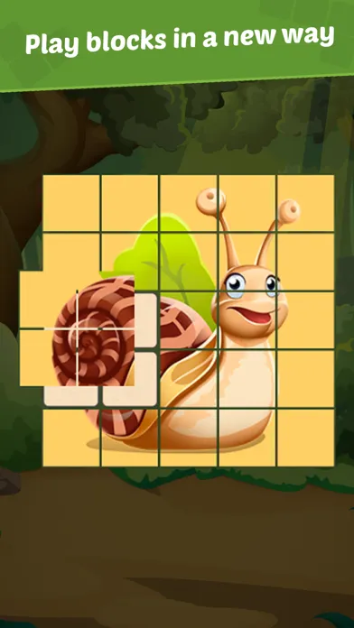 Tangkapan layar Boxwood Block Puzzle