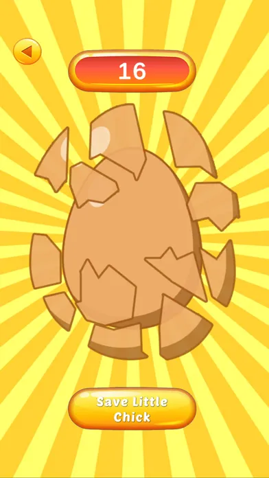 Tangkapan skrin Break the egg: save the Chick