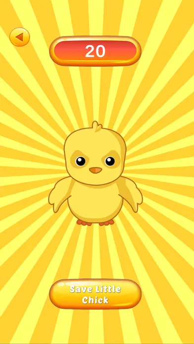 Tangkapan skrin Break the egg: save the Chick