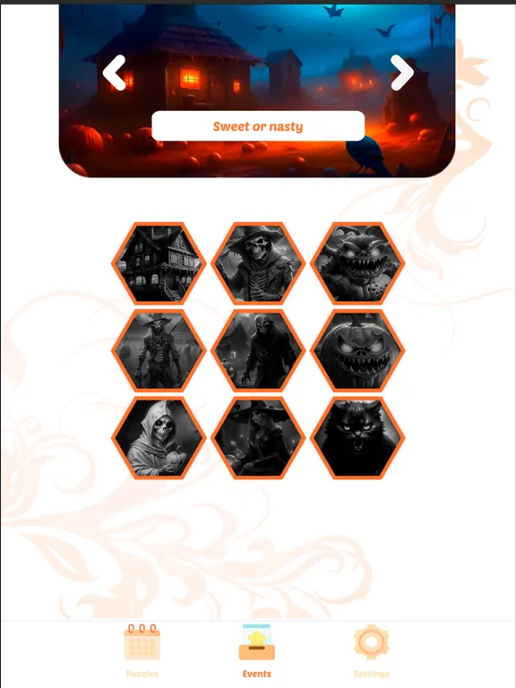 Holidays Puzzle Autumn Edition iPad  स्क्रीनशॉट