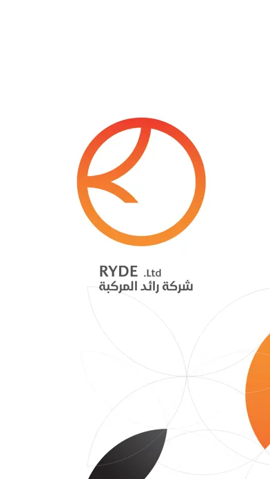 Capturas de pantalla de Ryde | Driver