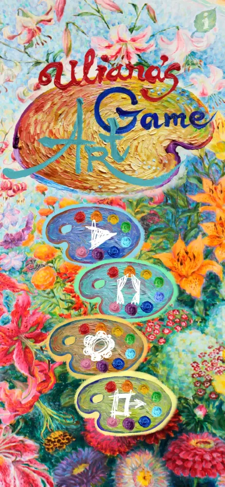 Ảnh chụp màn hình của Uliana's Art Game