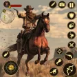 Rider Cowboy Shooting Survival