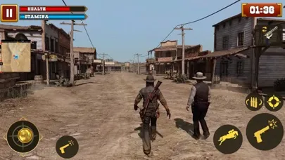 Rider Cowboy Shooting Survival سکرین شاٹس