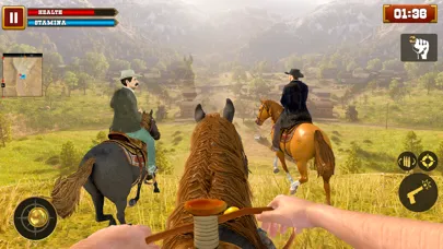Rider Cowboy Shooting Survival سکرین شاٹس