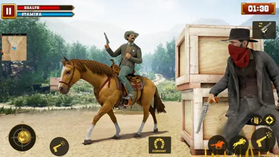 Rider Cowboy Shooting Survival سکرین شاٹس