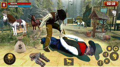 Rider Cowboy Shooting Survival سکرین شاٹس