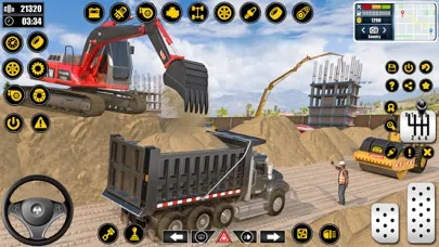 Скриншоты Road Builder Construction Game
