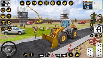 Скриншоты Road Builder Construction Game