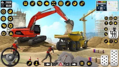 Скриншоты Road Builder Construction Game