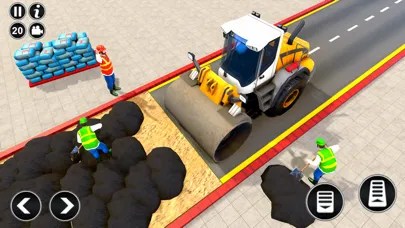 Скриншоты Road Builder Construction Game