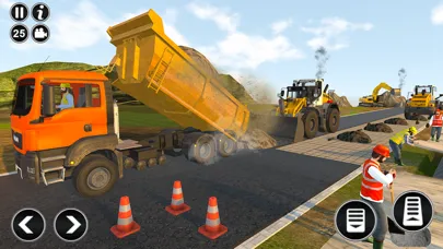 Скриншоты Road Builder Construction Game