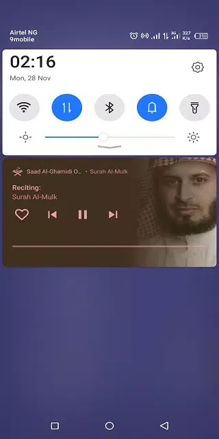 Capturas de pantalla de Saad Al-Ghamidi Offline Quran