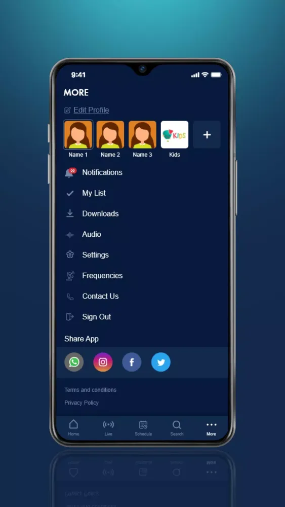 SAT-7 PLUS Screenshots