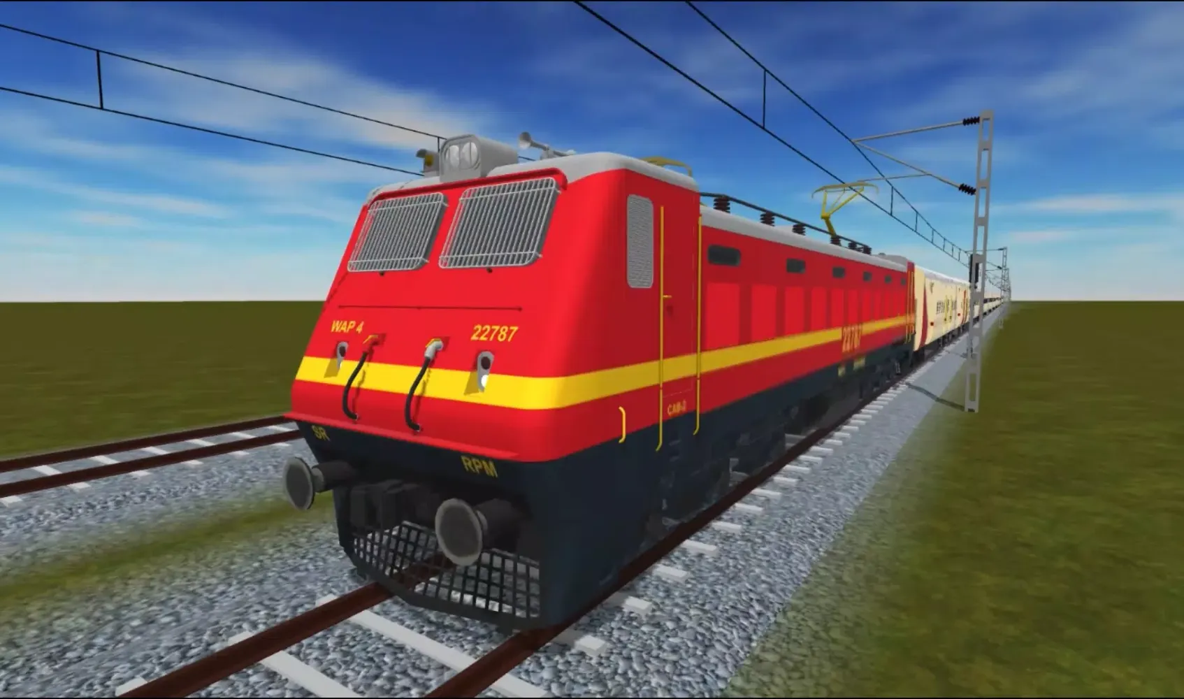 Скриншоты Indian Train Crossing 3D