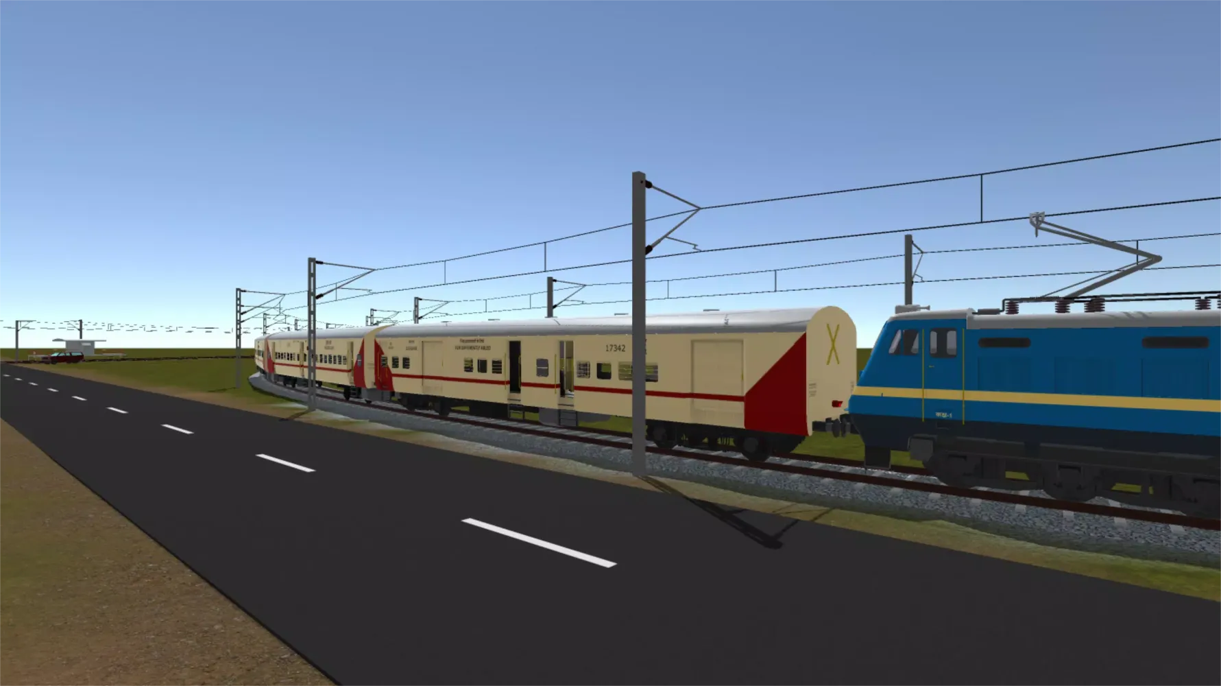 Скриншоты Indian Train Crossing 3D