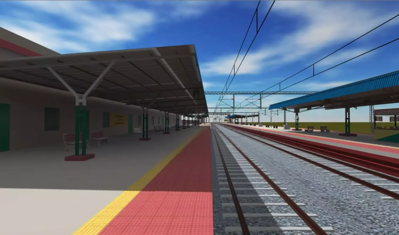 Скриншоты Indian Train Crossing 3D