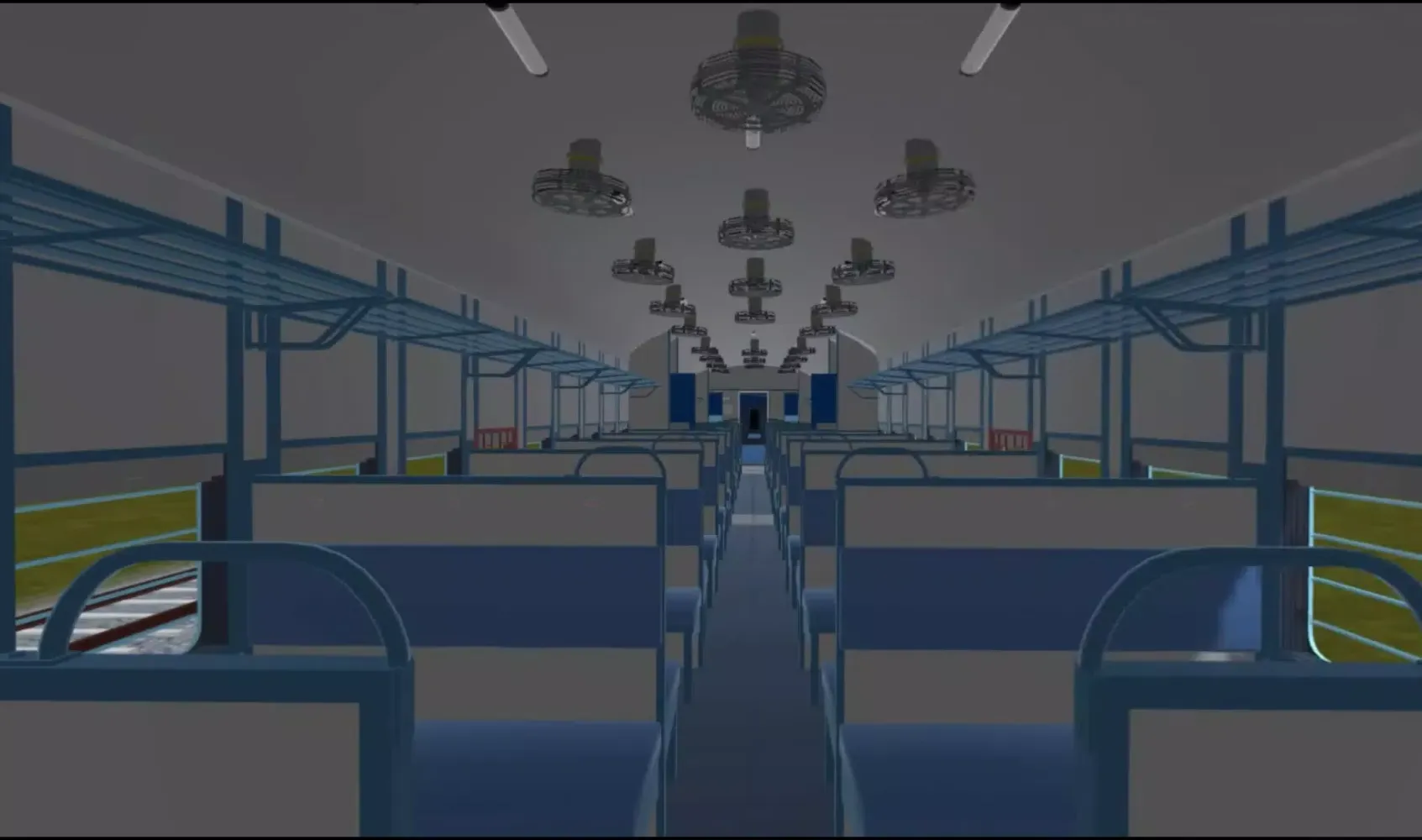 Скриншоты Indian Train Crossing 3D