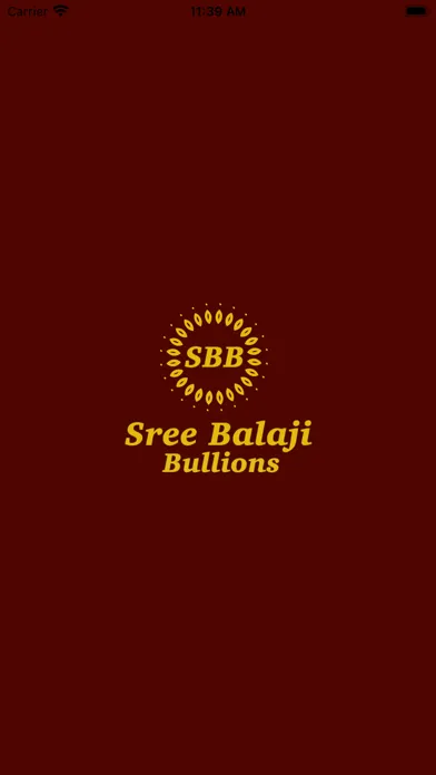 Ảnh chụp màn hình của Sree Balaji Bullions