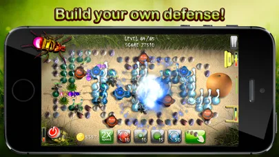 Antroad Defense for iPhone (Retina support) स्क्रीनशॉट