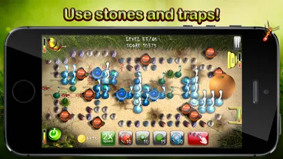 Antroad Defense for iPhone (Retina support) स्क्रीनशॉट