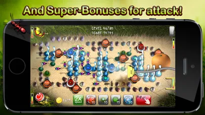 Antroad Defense for iPhone (Retina support) स्क्रीनशॉट