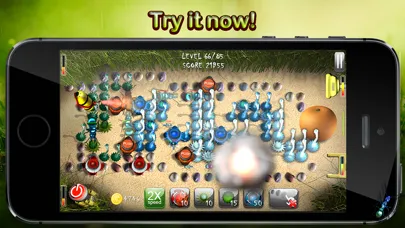 Antroad Defense for iPhone (Retina support) स्क्रीनशॉट