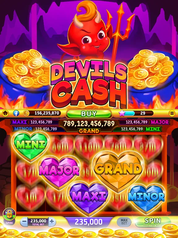 Jackpot Hit Slots - Casino Win iPad 應用截圖
