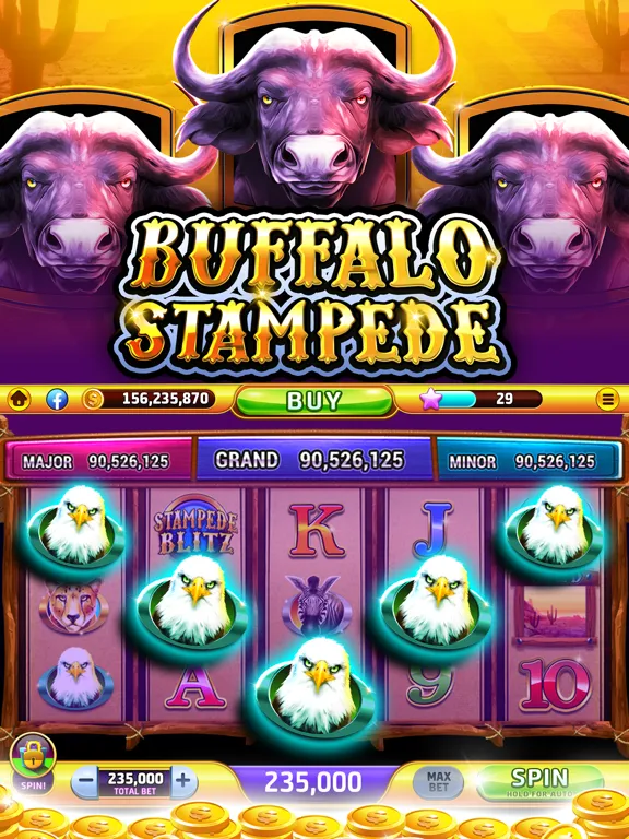 Jackpot Hit Slots - Casino Win iPad 應用截圖