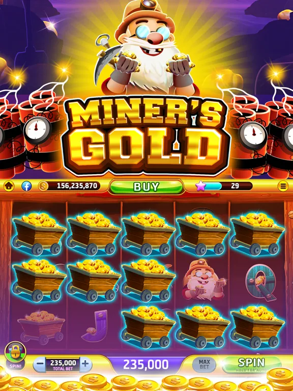 Jackpot Hit Slots - Casino Win iPad 應用截圖