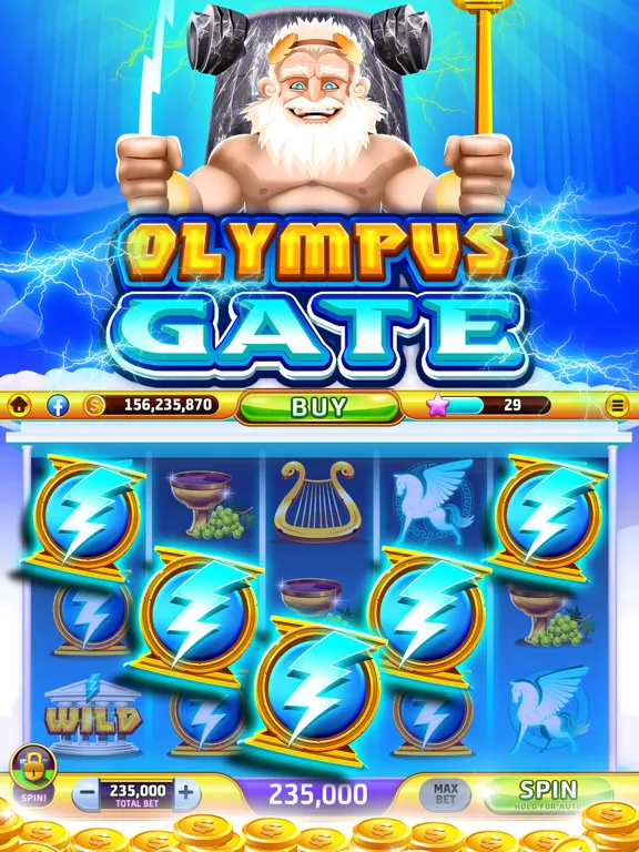 Jackpot Hit Slots - Casino Win iPad 應用截圖