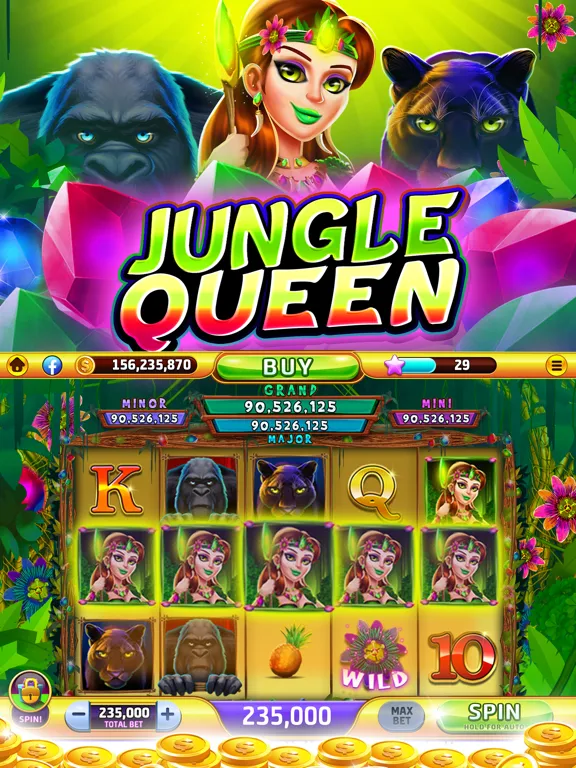 Jackpot Hit Slots - Casino Win iPad 應用截圖